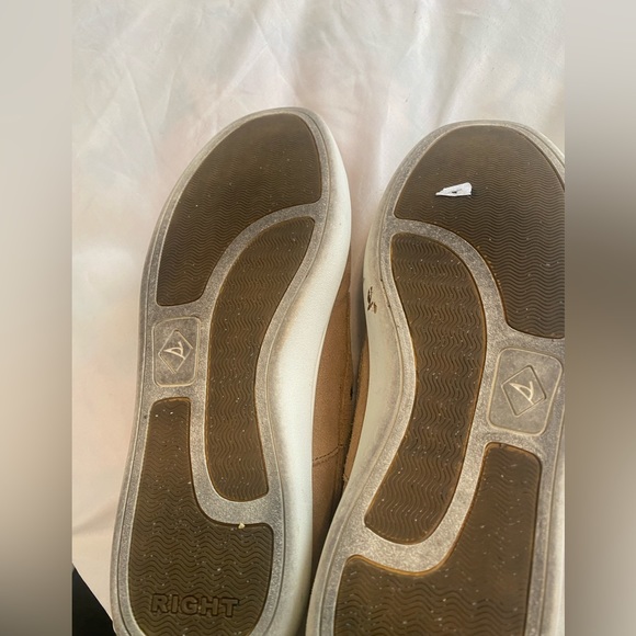 Sperry Top Sider Suede Boat shoes Men’s sz 9 - Picture 3 of 5